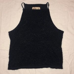 Black Halter Tank